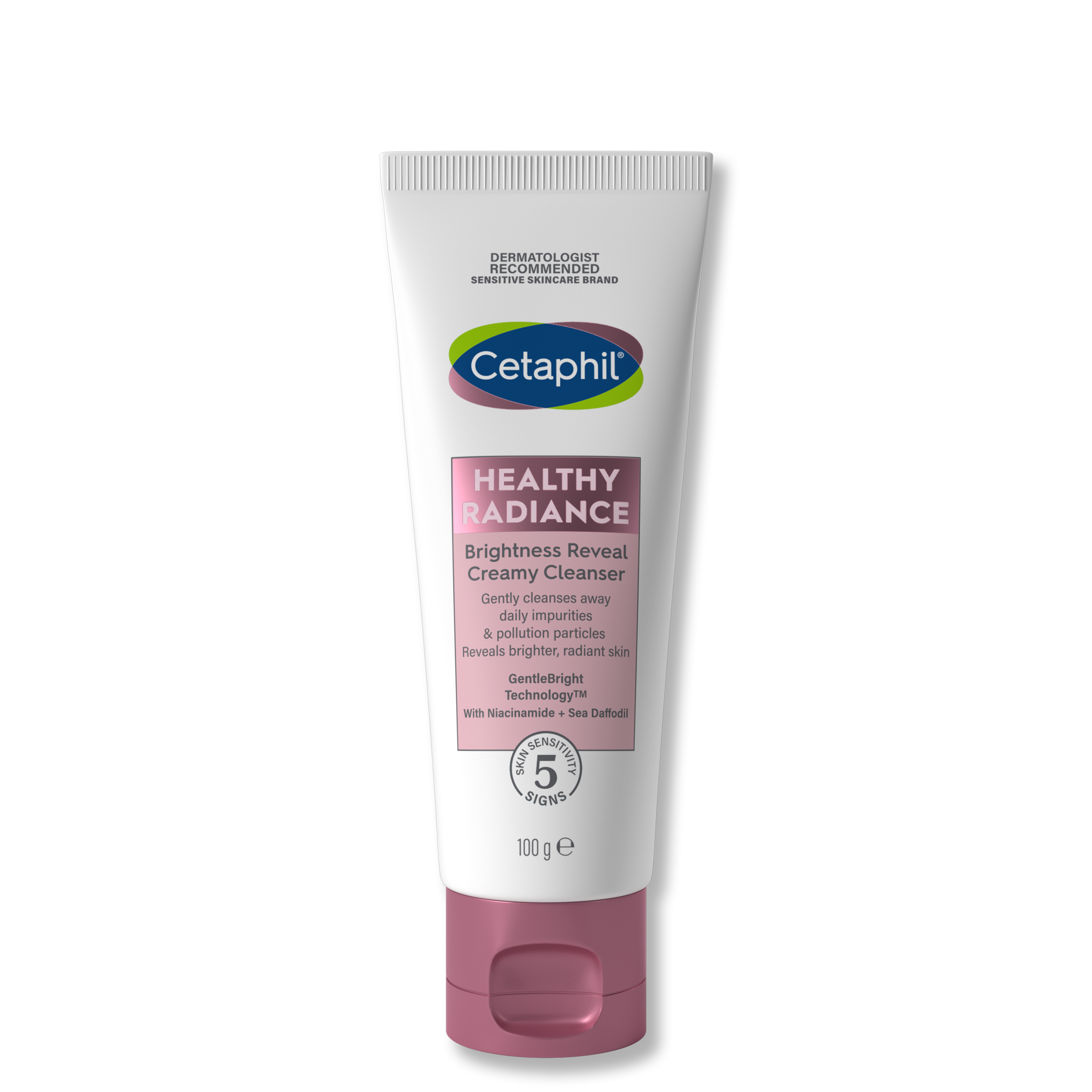 Healthy Radiance Brightness Reveal Creamy Cleanser Cetaphil UK